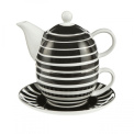 Tea for One Chateau 350ml Stripes - 1