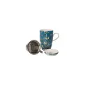 Almond Tree Mug with Infuser 500ml blue - 3