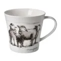 Peter Schnellhardt Mug 400ml Curious Horde