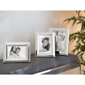 Pearl Photo Frame 10x15cm Silver-plated - 2