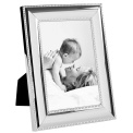 Pearl Photo Frame 13x18cm Silver-plated