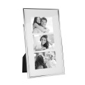 Tajo Triple Photo Frame 13x18cm Silver-plated - 1