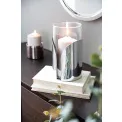 Tedea Lantern 22x12.5cm silver - 4