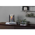 Tedea Lantern 22x12.5cm silver - 2