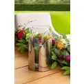 Tedea Lantern 22x12.5cm silver - 5