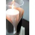 Lampion Tedea 22x12,5cm szary - 4