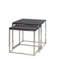 Komplet 2 stolików Novo 45x45cm - 1