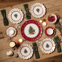 Toy's Delight Plates Set for 2 people (4 pieces) - 15