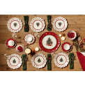 Toy's Delight Plates Set for 2 people (4 pieces) - 6