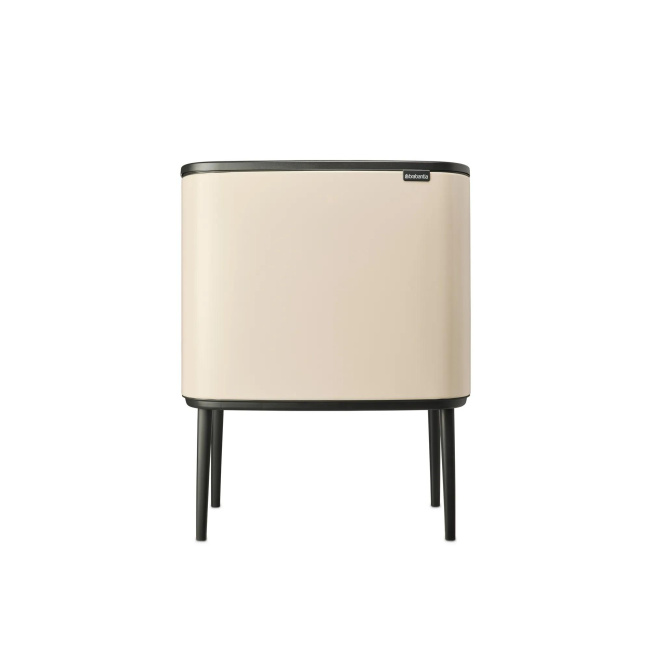 Bo Touch Waste Bin 11+23L for Sorting Beige
