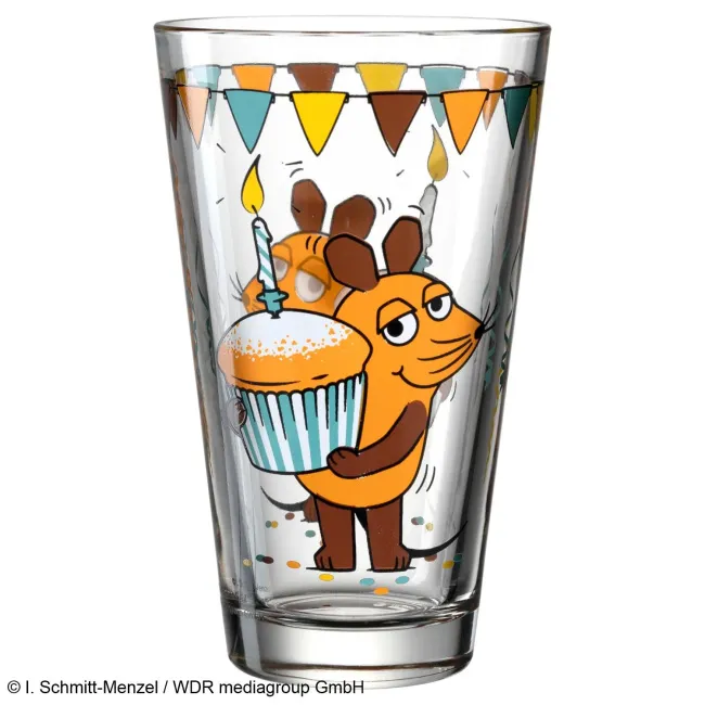 Szklanka Bambini 300ml mysz - 1