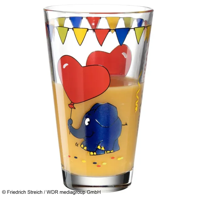 Szklanka Bambini 300ml słoń - 1