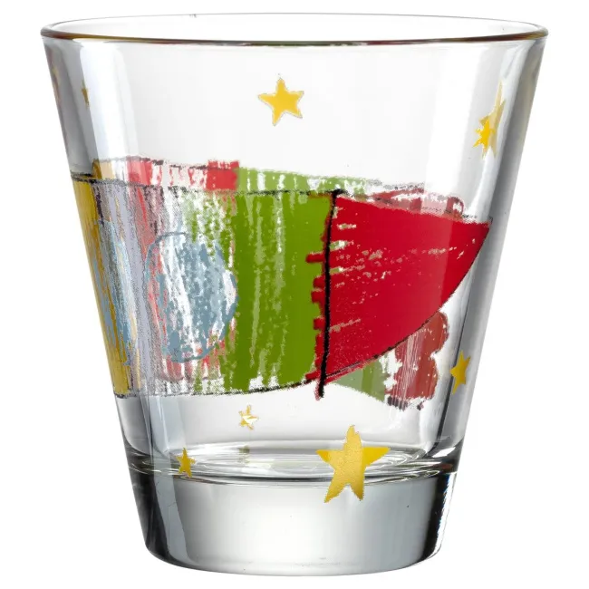 Szklanka Bambini 215ml rakieta