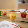 Bambini Glass 215ml Rocket - 3