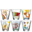 Komplet 6 szklanek Bambini 215ml - 1