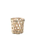 Garda Candle Holder 9cm Beige - 1