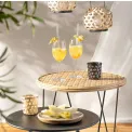 Garda Candle Holder 9cm Beige - 4