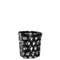 Garda Candle Holder 9cm Black - 1