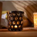 Garda Candle Holder 9cm Black - 2