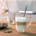 Komplet 2 kubków Napoli 380ml + łyżeczki - 3