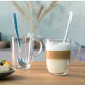 Komplet 2 kubków Napoli 380ml + łyżeczki - 4