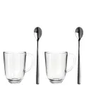 Komplet 2 kubków Napoli 380ml + łyżeczki - 1