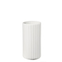 Vase Yoko 16x8.5cm White - 1