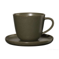 Coffee/Tea Cup with Saucer Coppa Nori 250ml