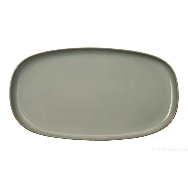 Platter Saisons Eucalyptus 31x18cm