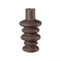 Vase Como 18x4/9cm Brown - 1