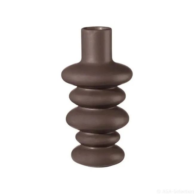 Wazon Como 18x4/9cm brązowy
