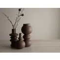 Vase Como 18x4/9cm Brown - 2
