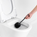 ReNew Mat Black Toilet Brush - 2