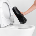 ReNew Mat Black Toilet Brush - 3