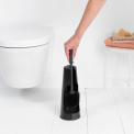 ReNew Mat Black Toilet Brush - 4