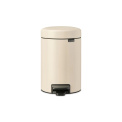 NewIcon Soft Beige Trash Can 3l