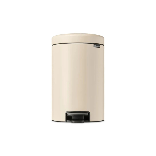 Kosz na odpady NewIcon 12l Soft Beige