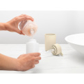 ReNew Soft Beige Soap Dispenser - 3