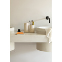 ReNew Soft Beige Set: Soap Dispenser + Mug + Stand - 2