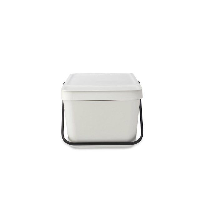 Sort & Go Light Grey Waste Bin for Segregation 20L