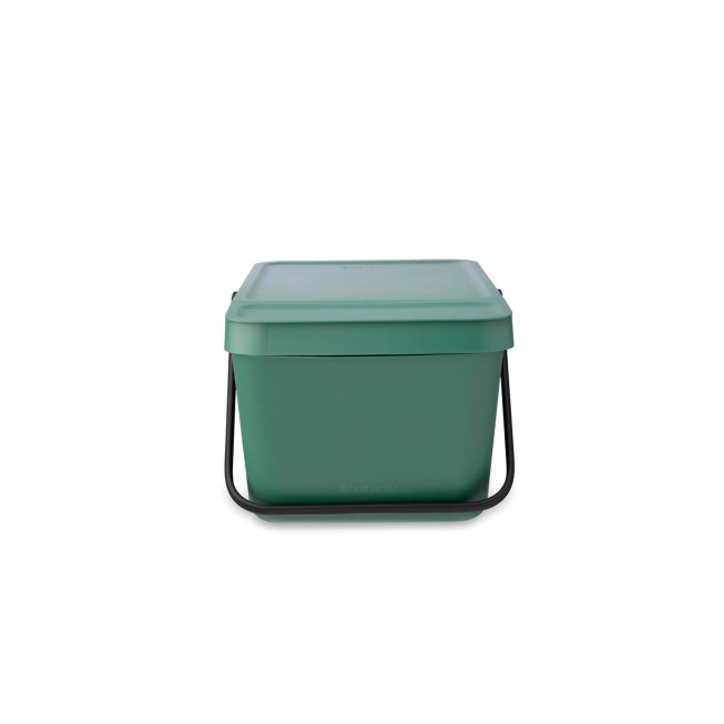 Kosz na odpady Sort & Go 20l do segregacji Fir Green