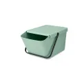 Kosz na odpady Sort and Go 20l do segregacji Jade Green - 2