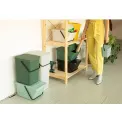 Kosz na odpady Sort and Go 20l do segregacji Jade Green - 5