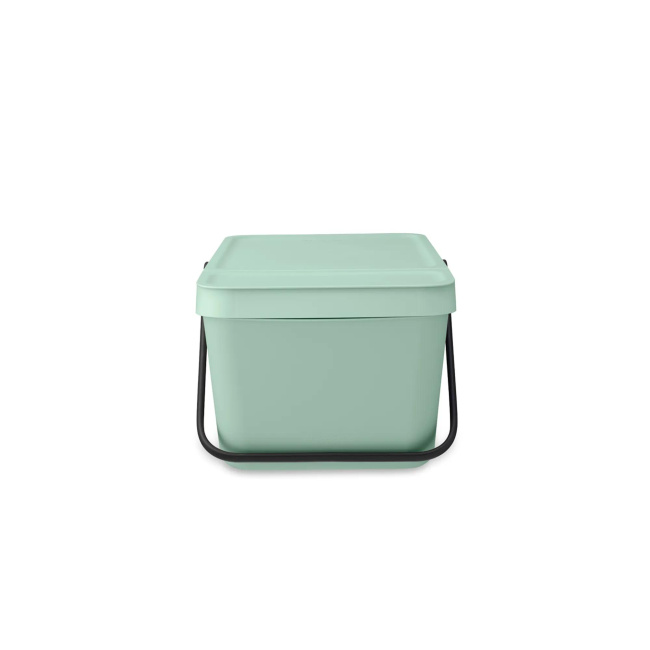 Sort & Go Jade Green Waste Bin for Segregation 20L