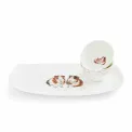 Zestaw Wrendale Designs Miseczki na Tacy 3+1 9cm - 4