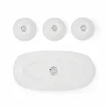 Zestaw Wrendale Designs Miseczki na Tacy 3+1 9cm - 5