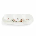 Zestaw Wrendale Designs Miseczki na Tacy 3+1 9cm - 1