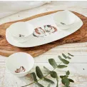 Zestaw Wrendale Designs Miseczki na Tacy 3+1 9cm - 9