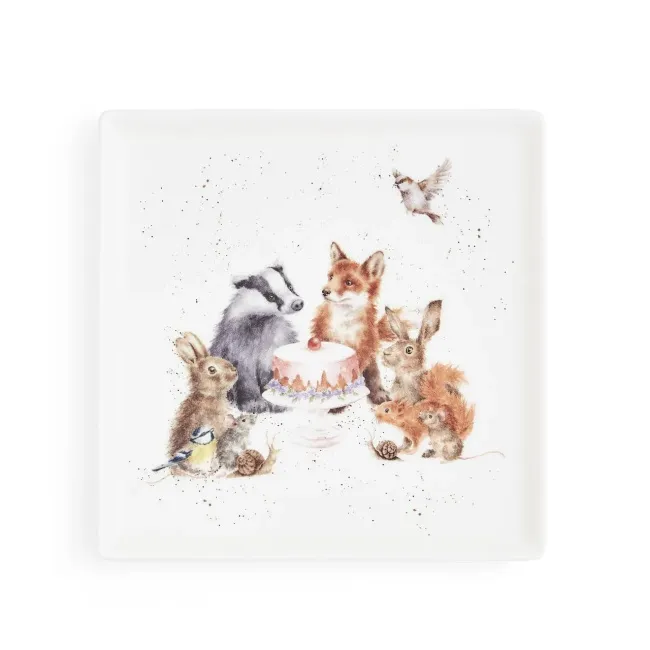 Talerz Wrendale Designs 18cm deserowy - 1
