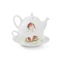 Wrendale Designs Tea For One Set - 4